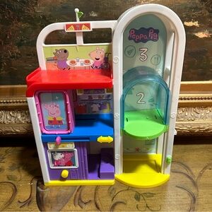Peppa Pig Shopping Mall Working Elevator No Figures Vintage 2003 Jazwares WORKS!